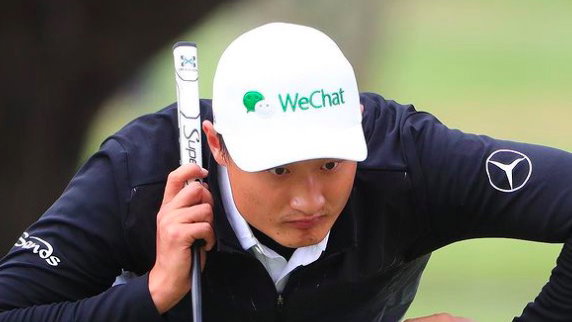 Haotong Li swears after winning BMW International Open on DP World Tour